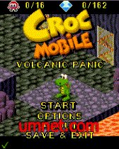 game pic for Croc Mobile 2 - Volcanic Panic
